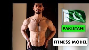 'Pakistani Fitness Model | Workout Motivation 2018 | Hamza Salah'