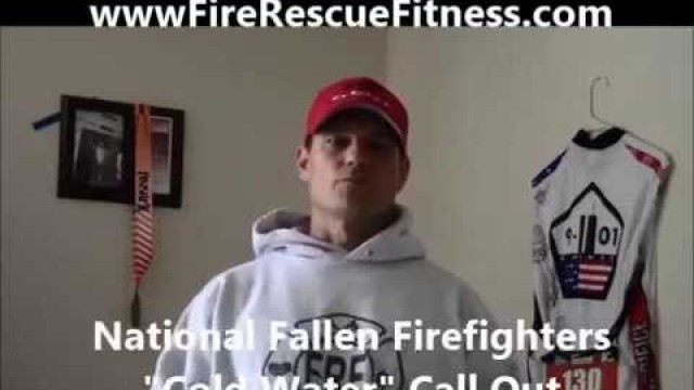 'Fire Rescue Fitness Ultimate Fire Athlete NFFF Donation Challenge'