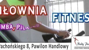 'Spot reklamowy - Klub Body Paradise Fitness - Kraków'