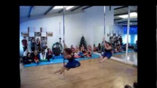 'Paradise Fitness Christmas Showcase - Claire and Vicky'