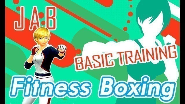 'Jab - Basic Training Tutorial: Fitness Boxing | Nintendo Switch | Lin English Gameplay'
