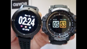 'Smooth vs Rugged | Which One Wins? GW68 vs CF58 Fitness Smartwatch'