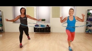 'Hula Hoop Exercises From Hoopnotica | Burn Calories | Fitness How To'