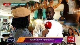 'Youth Voice: Fencing Training at the Paradise Fitness Gym Acacia Mall'