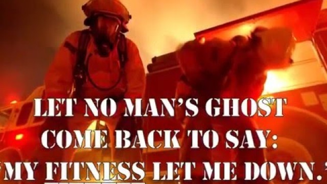 'Firefighter Workout Motivation'