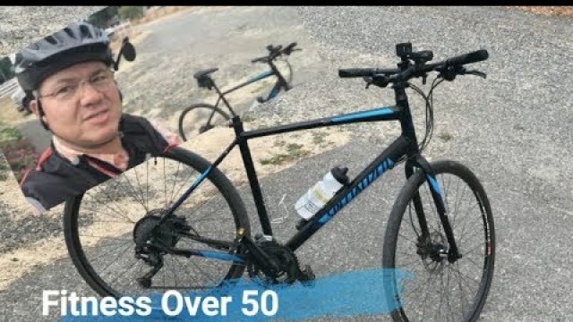 'Fitness Over 50 | 62.33 Miles | A Metric Century'