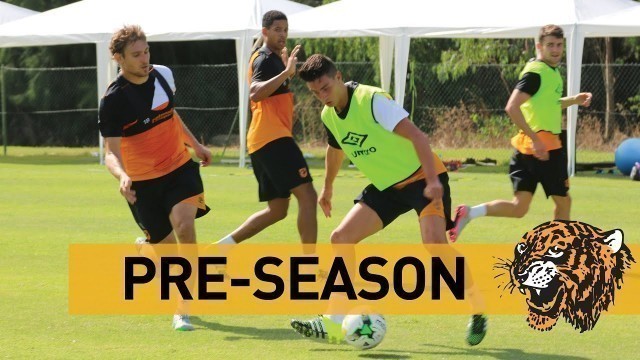 'Pre-Season In Portugal | Passing & Running Drills'