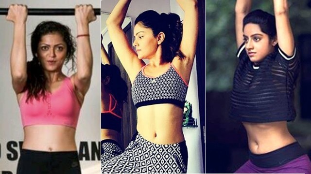 'TV Actresses HOT GYM WORKOUT | Drashti Dhami | Rubina Dilaik| Deepika Singh | Hina Khan'