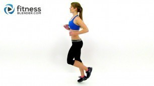 'When I say Jump HIIT Workout - Fun Fitness Blender HIIT Cardio and Toning Routine'
