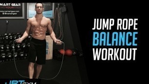 'Improve Your Balance and Coordination - Jump Rope Workout Drills'