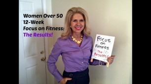 'Women Over 50 Body Transformation | 12 Week Focus on Fitness'