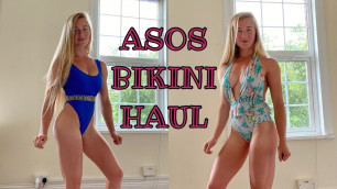 'Asos Bikini Haul with Fitness model'