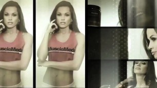 'Super hot Brazilian fitness model Fernanda D\'Avila - Behind the scenes at her photo shoot'