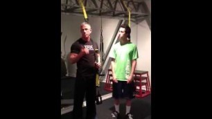 'TRX Tip: How to Do a MUSCLE-UP - by Trent David Fitness'