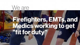 'Fire Rescue Fitness- Workouts, Nutrition and Fitness for Firefighters, EMTs and Medics.'