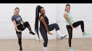 '30-Minute Hip-Hop Tabata to Torch Calories'