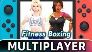 'Fitness Boxing | Multiplayer Gameplay on Switch'