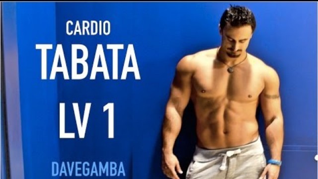 'Tabata LV1 - with italian fitness model Dave Gamba'