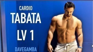 'Tabata LV1 - with italian fitness model Dave Gamba'