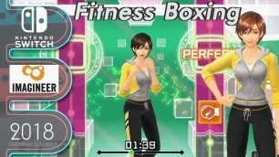 'Fitness Boxing - Nintendo Switch - Day 1'
