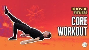 'Core Exercise Workout with David | Body & Brain Holistic Fitness'