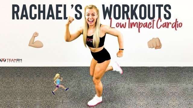 '35 MIN LOW IMPACT CARDIO // no equipment, at home | Team RH Fitness'