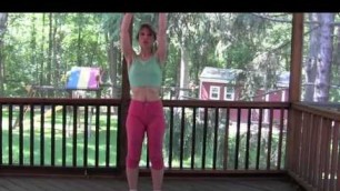 'LOW-IMPACT CARDIO AEROBIC EXERCISE 25-MINUTE WORKOUT at Home'