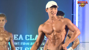 '[KOREA CLASSIC] MEN FITNESS MODEL MEDIUM 1ROUND 코리아클래식 남자 피트니스 모델 미디움'