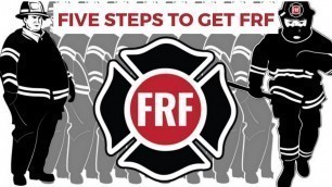 'What are the Five Steps to Getting Fire Rescue Fit?'