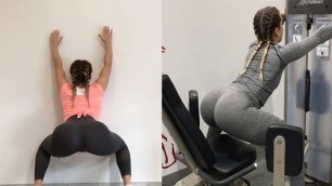 'Beautiful Fitness Model Girls - Best of Kate Lazov - CRAZY Butt Workouts Ideas'