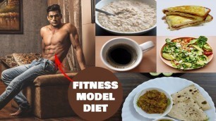 'Fitness Model Diet Plan - Protein I Currently Use || FitManjeet'