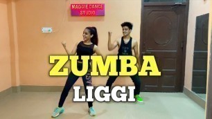 'Liggi - Ritviz | Zumba Dance Workout | Fitness Workout For Belly Fat Loss | Easy Zumba Steps'