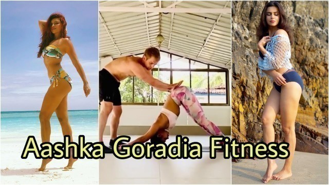 'Aashka Goradia HOT Fitness Yoga Video Goes Viral on Social Media | Fitness| Yoga'