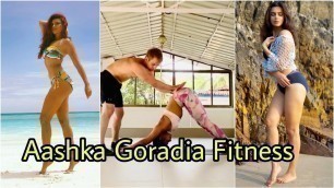 'Aashka Goradia HOT Fitness Yoga Video Goes Viral on Social Media | Fitness| Yoga'