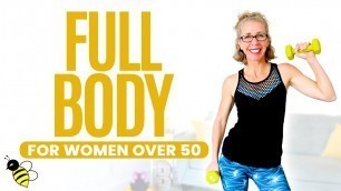 '25 Minute FULL BODY Low Impact Workout for Women over 50 ⚡️ Pahla B Fitness'
