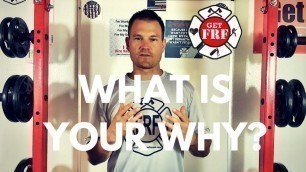 'Why Fire Rescue Fitness? Are you FRF?'