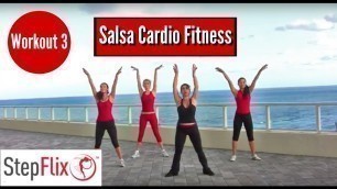 'StepFlix Salsa Cardio Fitness, Workout 3 by Sonia Jucht'