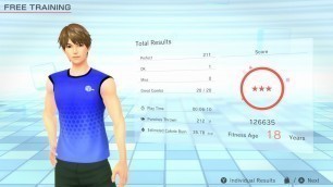 'Fitness Boxing 2: Straight Combo #2 with Hiro (Nintendo Switch)'