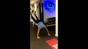 'Trx demo at infinity Fitness Kilkenny.'