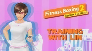'TrainLIN with Lin! Fitness Boxing 2: Rhythm & Exercise Nintendo Switch (Gameplay)'