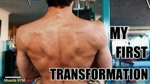 'My First Transformation | men\'s Physique |Fitness Model'