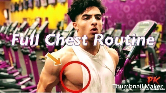 'How To Hit Chest In Planet Fitness | Emad Shalabi'