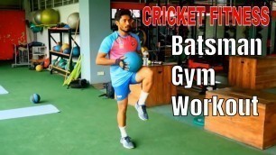 'Best Gym Workout For Batsman | Lowler body Workout | Bijoy fitness workout | CRICKET FITNESS.'