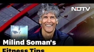 'Model, Fitness Icon And Now A Writer - Meet Milind Soman In His New Role'