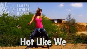 'Zumba ® fitness class with Lauren- Hot Like We'