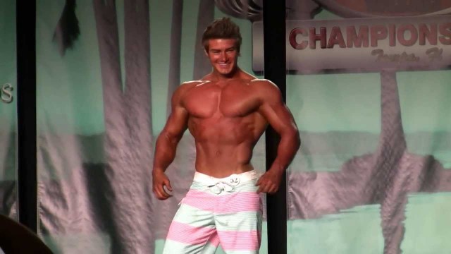 'Jeff Seid IFBB Pro Men\'s Physique  Competitor NPC Champion and Fitness Model'