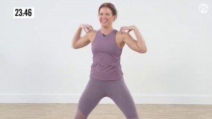 'POPSUGAR Fitness! 30 Minute Workout to Strengthen Your Core and Help Support Healthy Digestion'