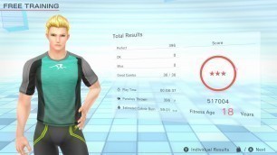 'Fitness Boxing 2: High-Intensity Straight Combo #2 with Evan (Nintendo Switch)'
