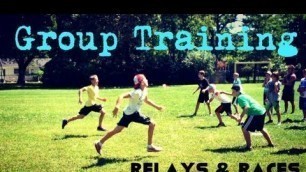 'Group Fitness Training - Team Building - Bootcamp'
