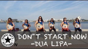 'Don\'t Start Now | Dua Lipa | Zumba® | Pop |Dance Fitness | Sherielyn Ragpala'